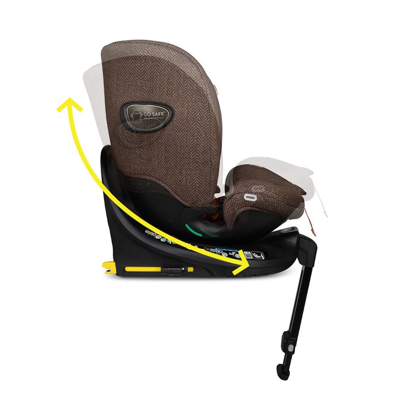 COSATTO PHILIPPINES ALL IN ALL EXTRA 360 ISIZE CAR SEAT FOXFORD HALL