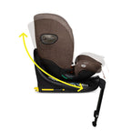 COSATTO PHILIPPINES ALL IN ALL EXTRA 360 ISIZE CAR SEAT FOXFORD HALL
