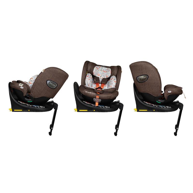 COSATTO PHILIPPINES ALL IN ALL EXTRA 360 ISIZE CAR SEAT FOXFORD HALL
