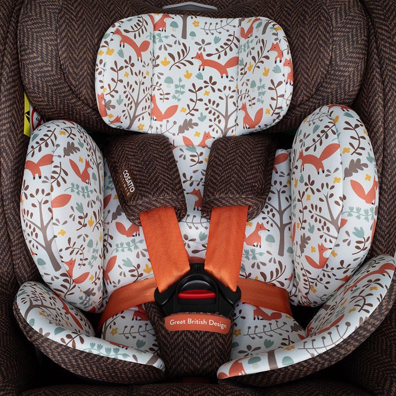 COSATTO PHILIPPINES ALL IN ALL EXTRA 360 ISIZE CAR SEAT FOXFORD HALL