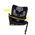 All in All Extra i-Size Car Seat Silhouette