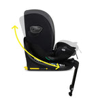 All in All Extra i-Size Car Seat Silhouette