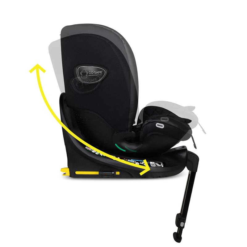 All in All Extra i-Size Car Seat Silhouette
