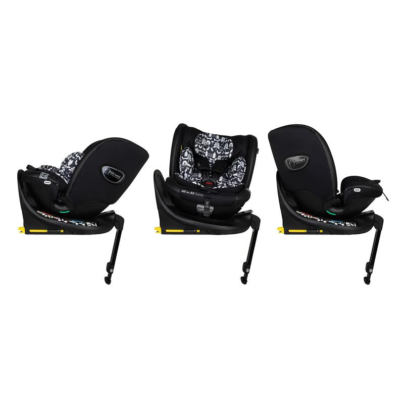 All in All Extra i-Size Car Seat Silhouette
