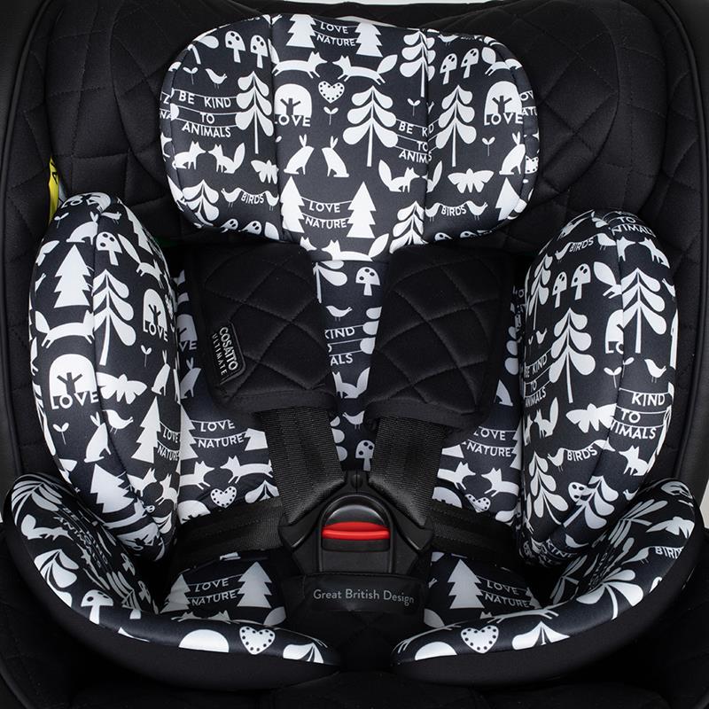 All in All Extra i-Size Car Seat Silhouette