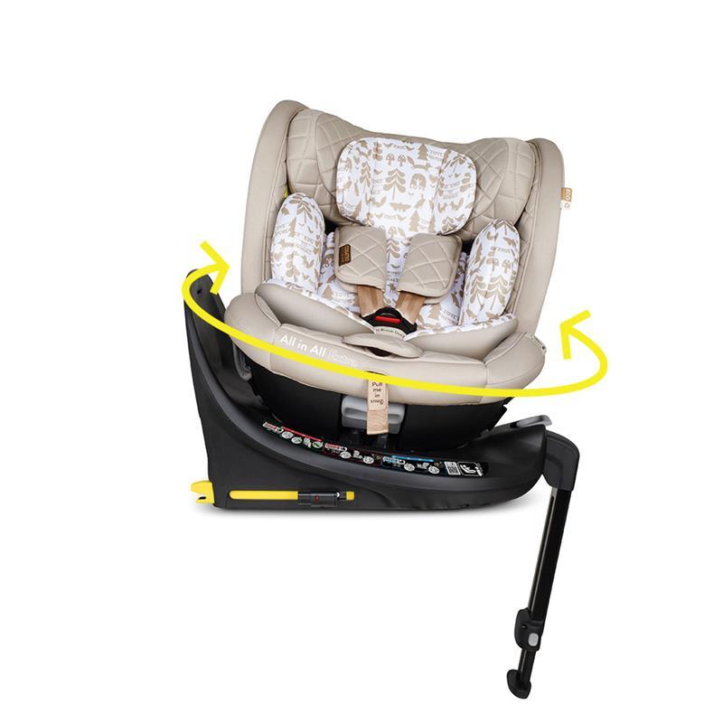 COSATTO PHILIPPINES ALL IN ALL EXTRA 360 ISIZE CAR SEAT WHISPER