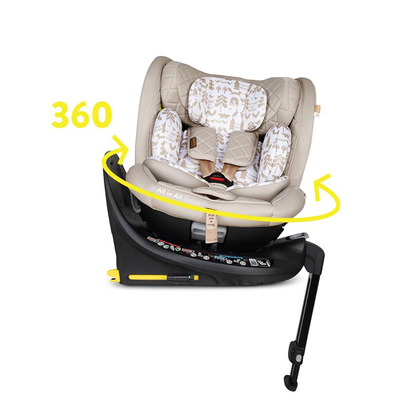 All in All Extra i-Size Car Seat Whisper