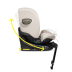 All in All Extra i-Size Car Seat Whisper