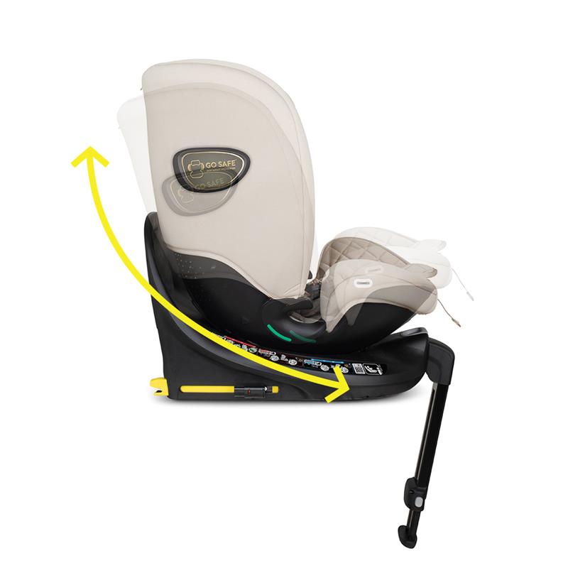 All in All Extra i-Size Car Seat Whisper