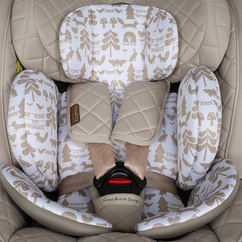 All in All Extra i-Size Car Seat Whisper