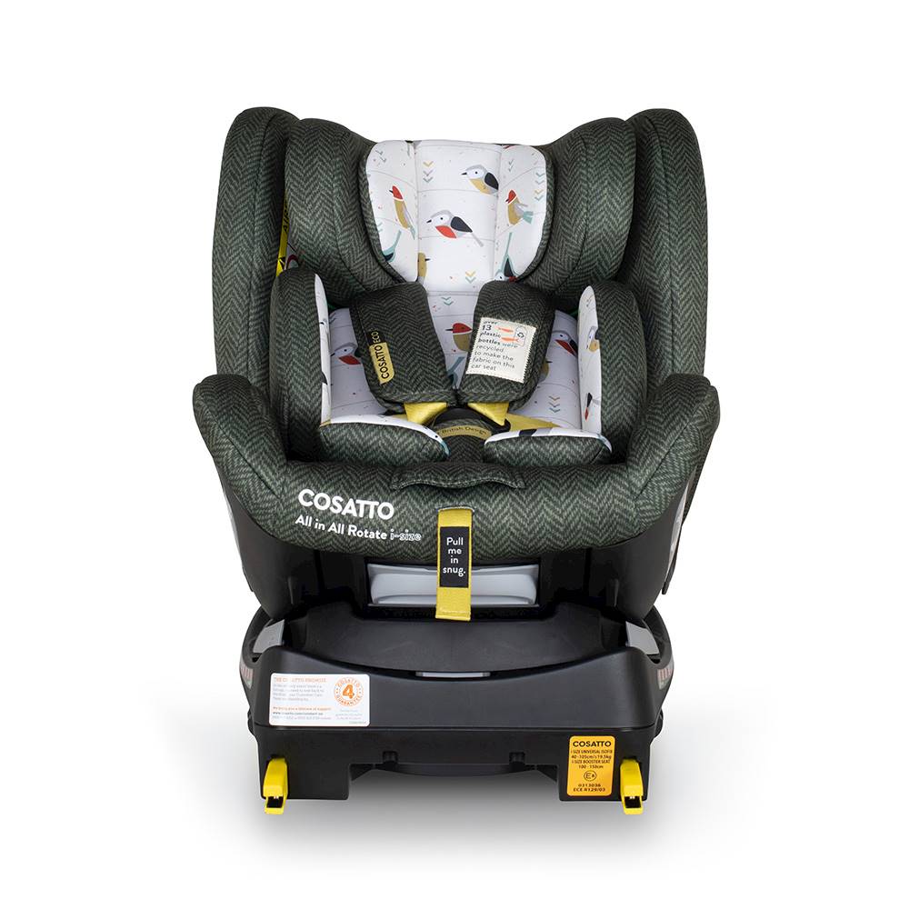 All in All Rotate 360 i-Size Car Seat Bureau