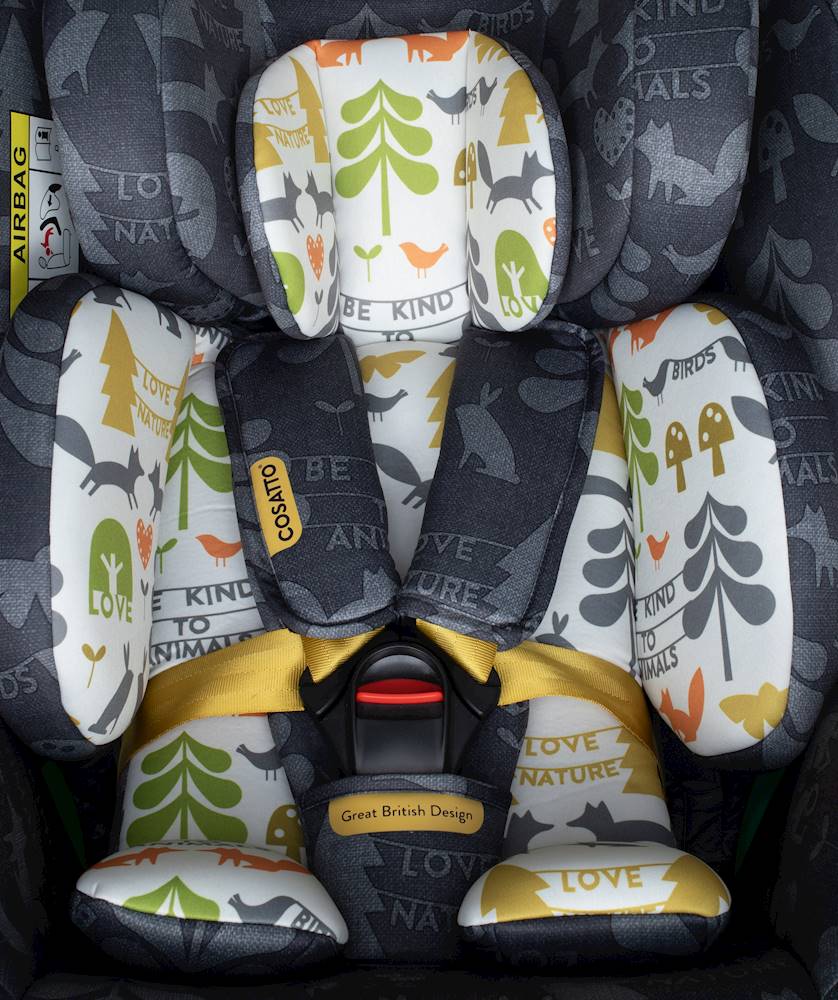 All in All Rotate 360 i-Size Car Seat Nature Trail Shadow