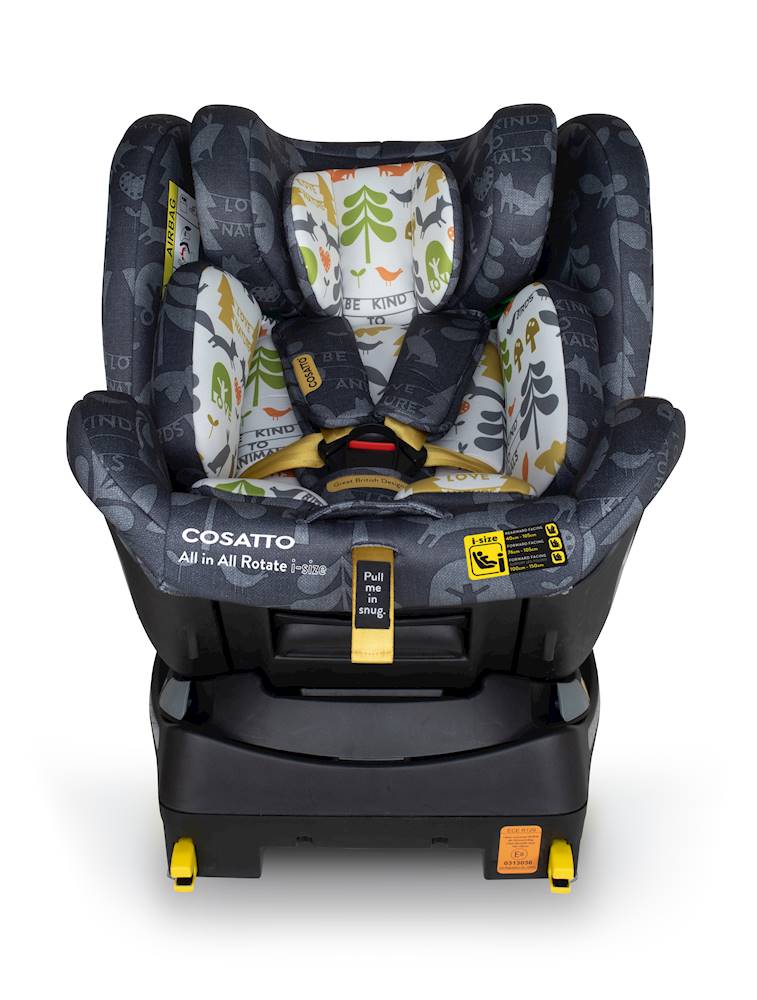 All in All Rotate 360 i-Size Car Seat Nature Trail Shadow