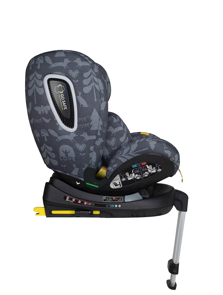 All in All Rotate 360 i-Size Car Seat Nature Trail Shadow