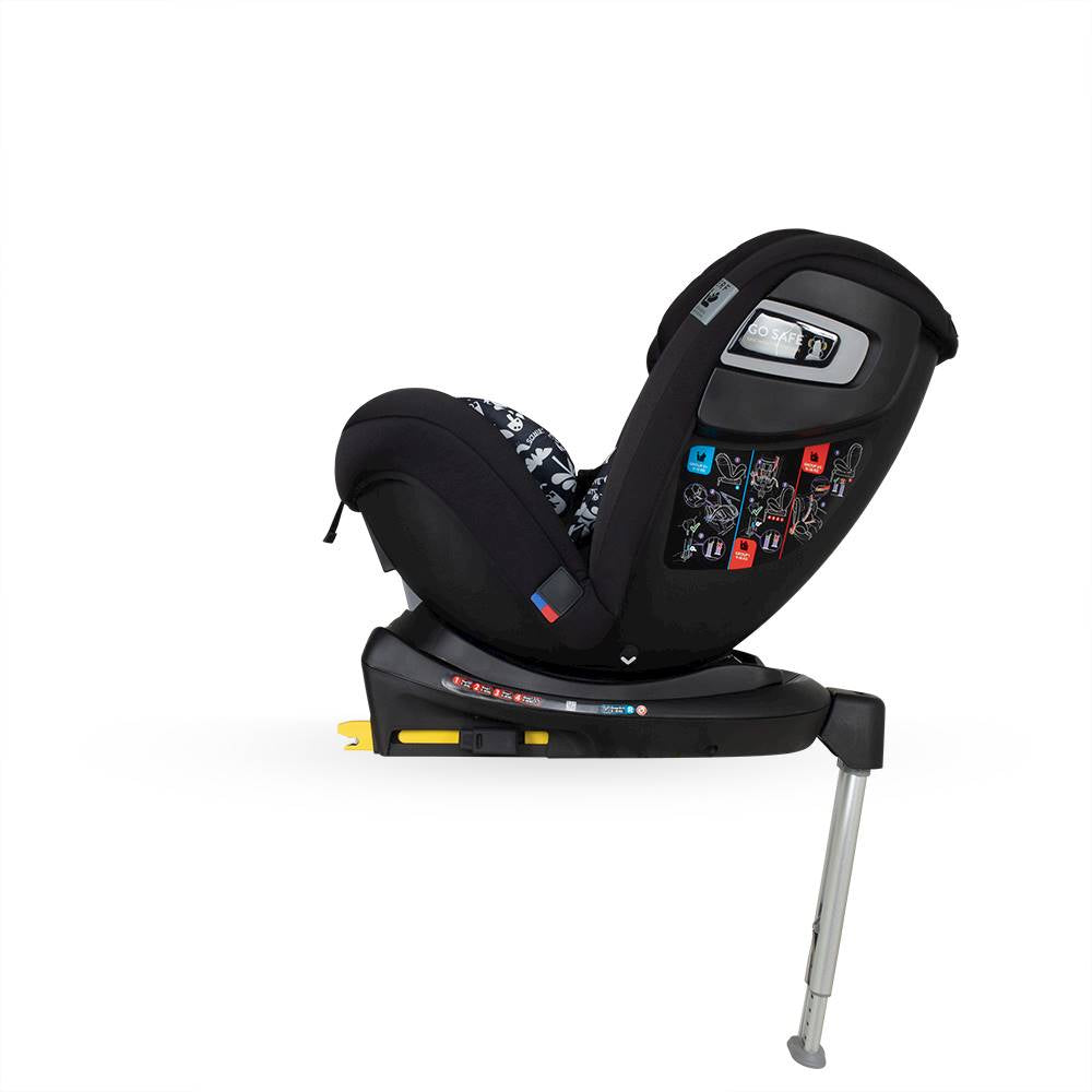 All in All Rotate 360 i-Size Car Seat Silhouette