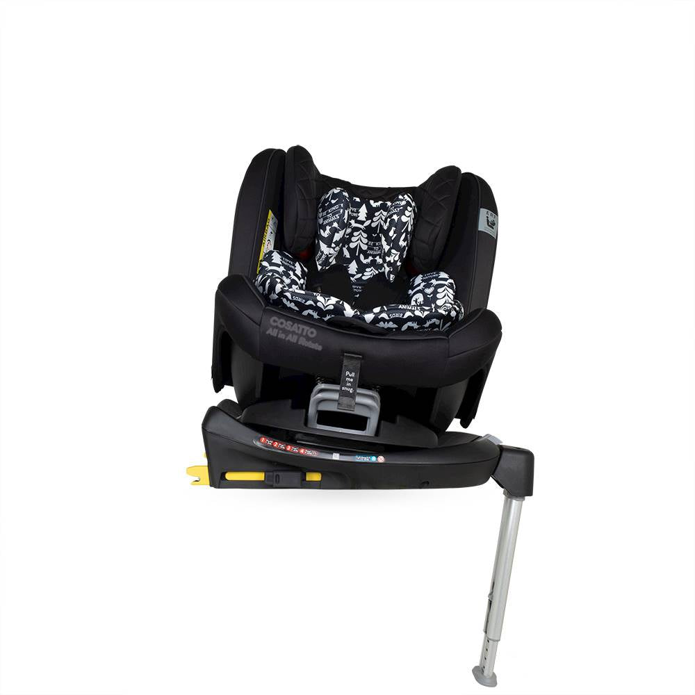 All in All Rotate 360 i-Size Car Seat Silhouette