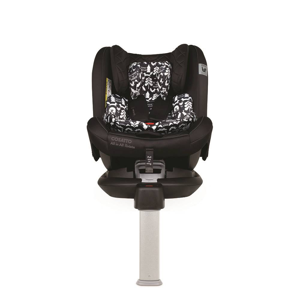 All in All Rotate 360 i-Size Car Seat Silhouette