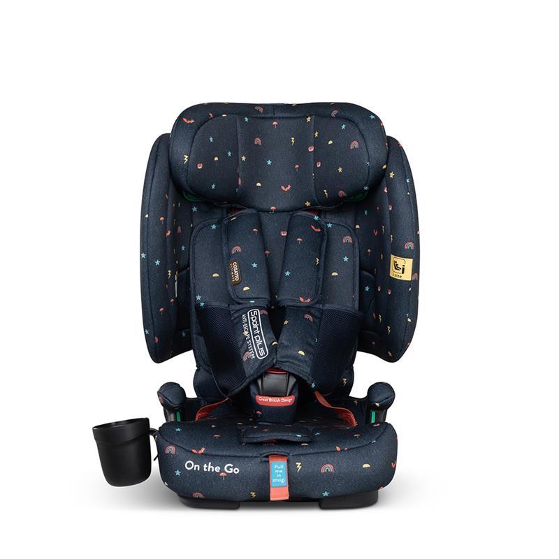 On the Go I-Size Travel Car Seat Doodle Days