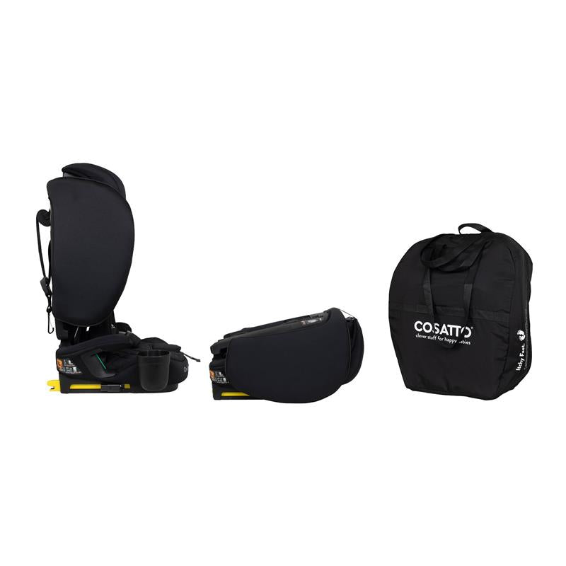On The Go i-Size Travel Car Seat Silhouette