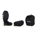 On The Go i-Size Travel Car Seat Silhouette