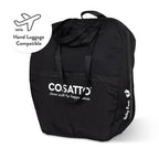On The Go i-Size Travel Car Seat Silhouette