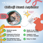 Web Exclusive Bundle: Babymoov Lovenest Original + Chiboji Nasal Aspirator.