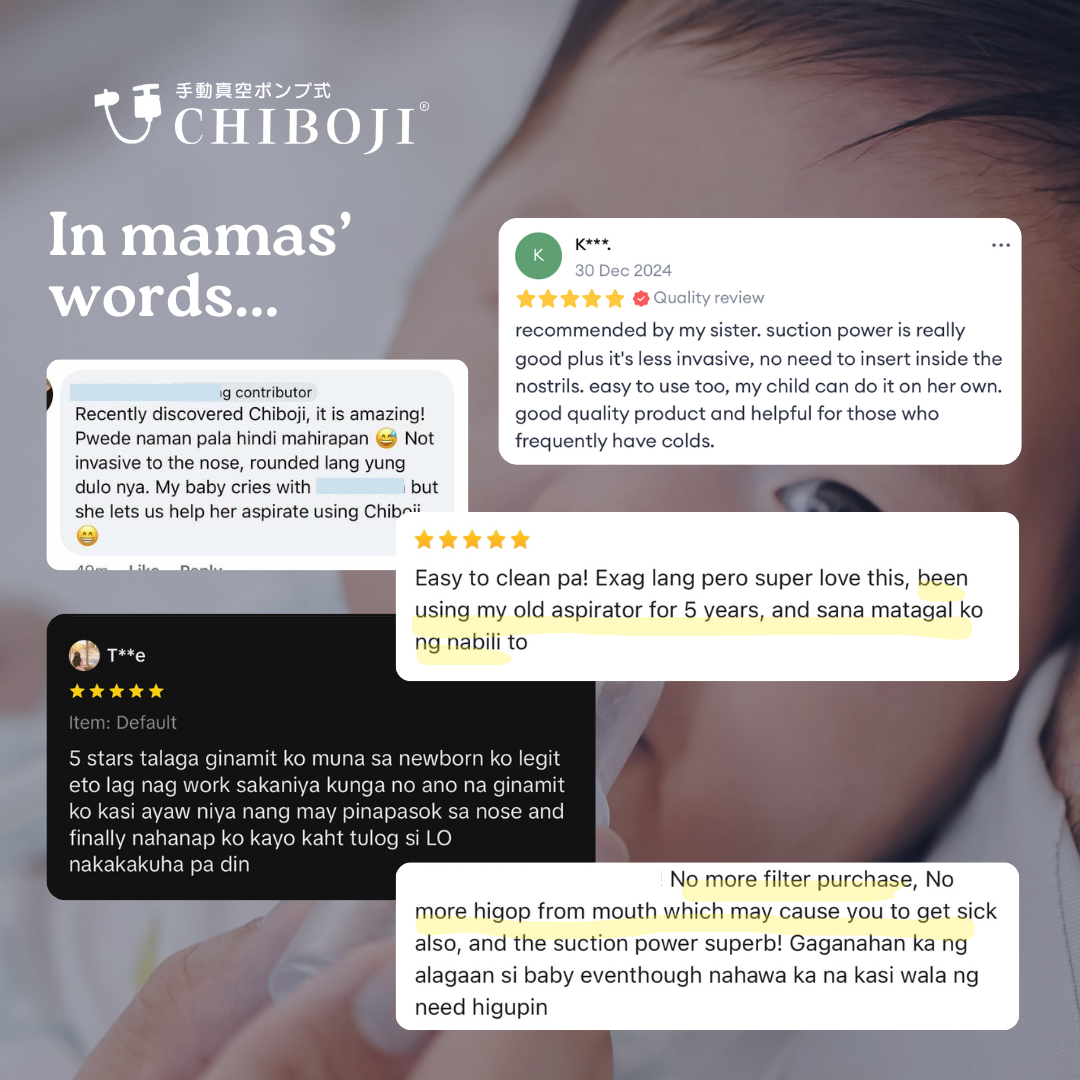 Chiboji Nasal Aspirator