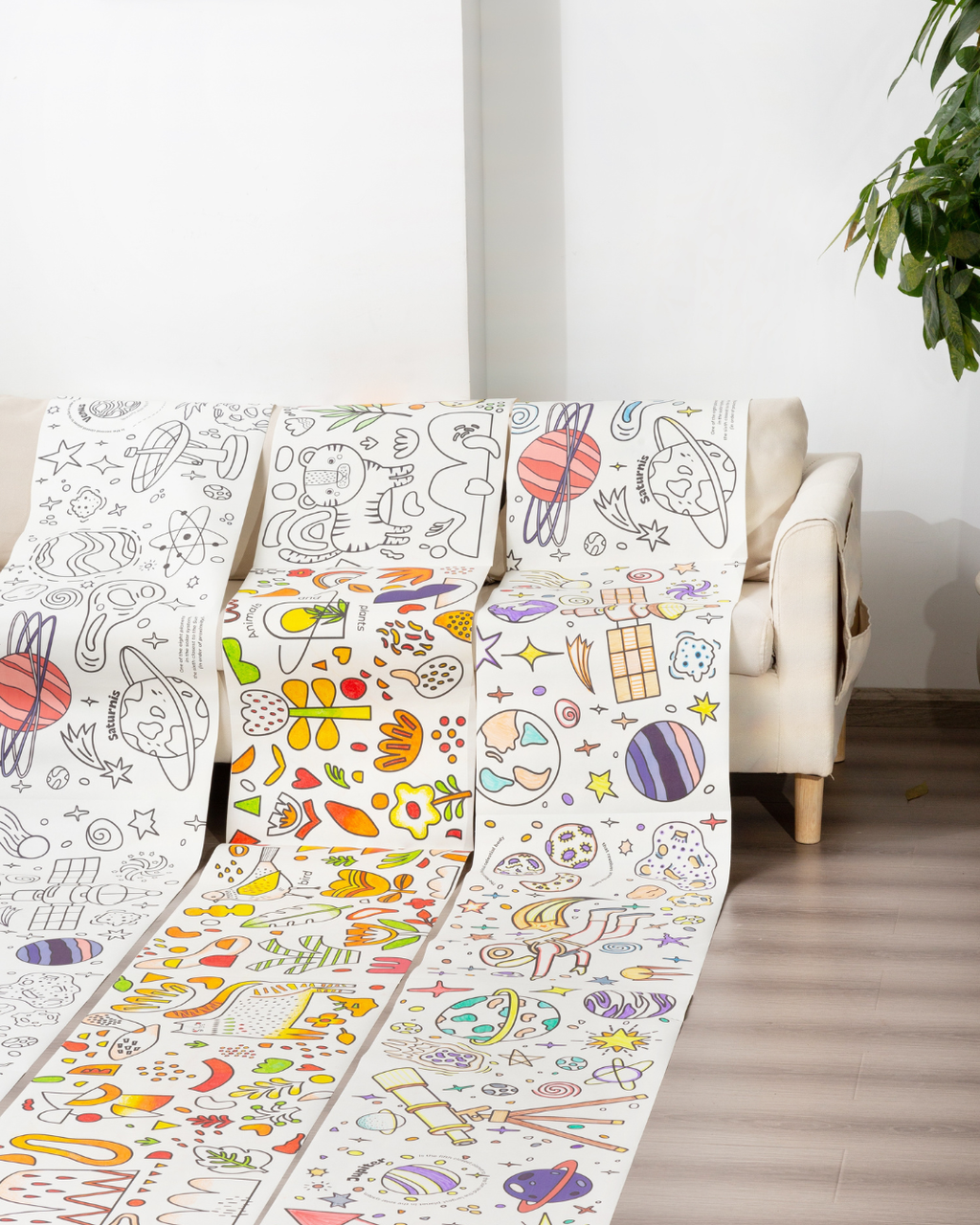 Children's Drawing Roll Paper