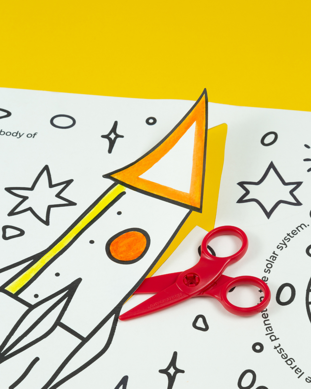 Children's Drawing Roll Paper