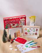 DIY Glue Painting-Christmas Themed Activity Set