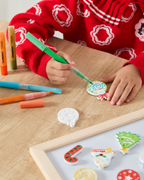 DIY Glue Painting-Christmas Themed Activity Set
