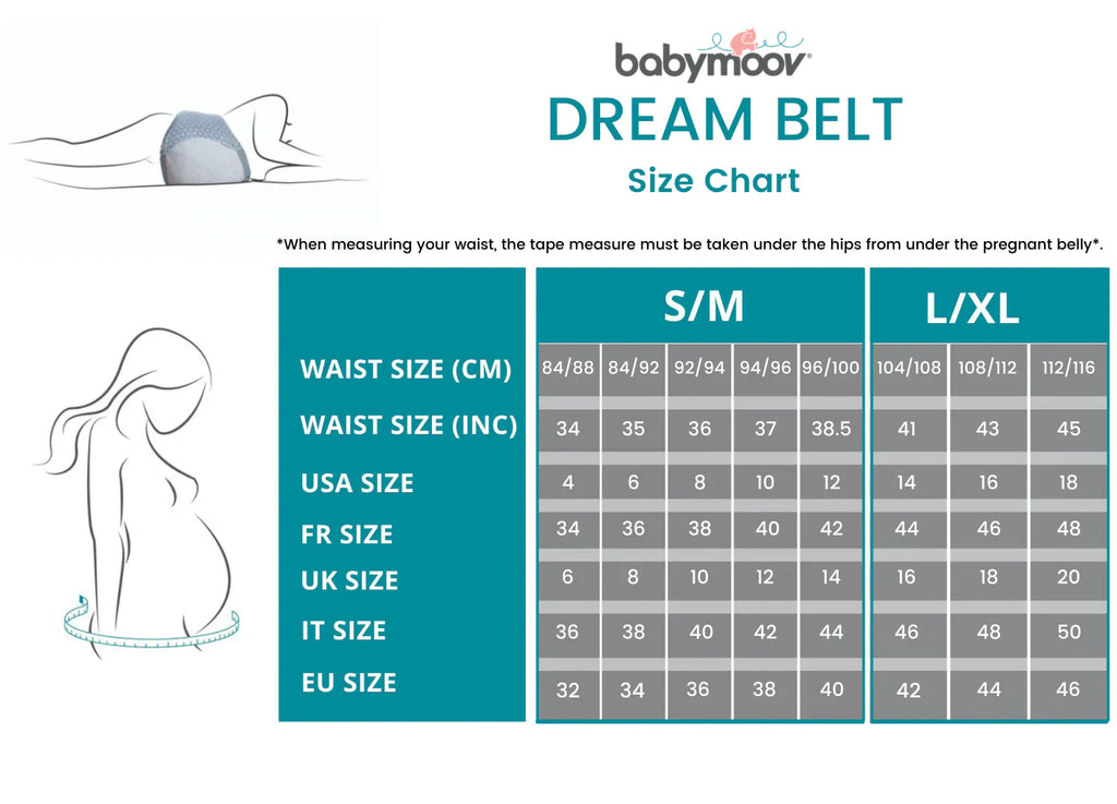 Dream Belt Pregnancy Sleeping Support Belt.