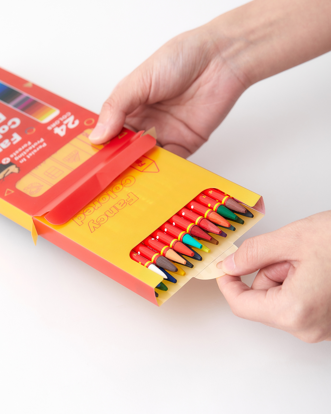 Fancy Colored Pencils 24 colors
