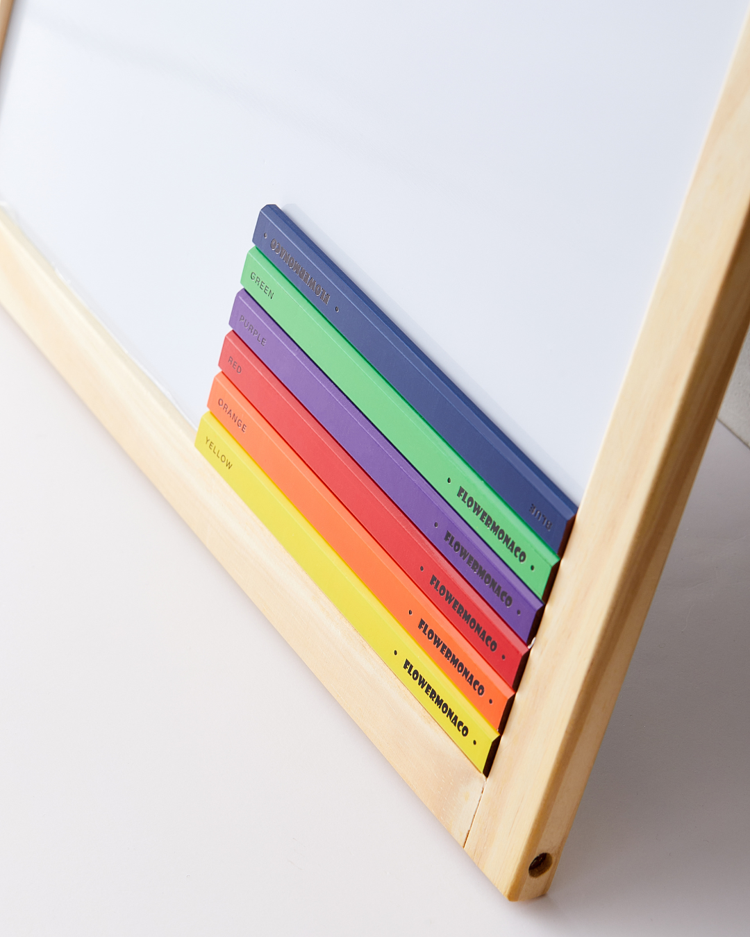 Flat-Barrel Colored Pencils