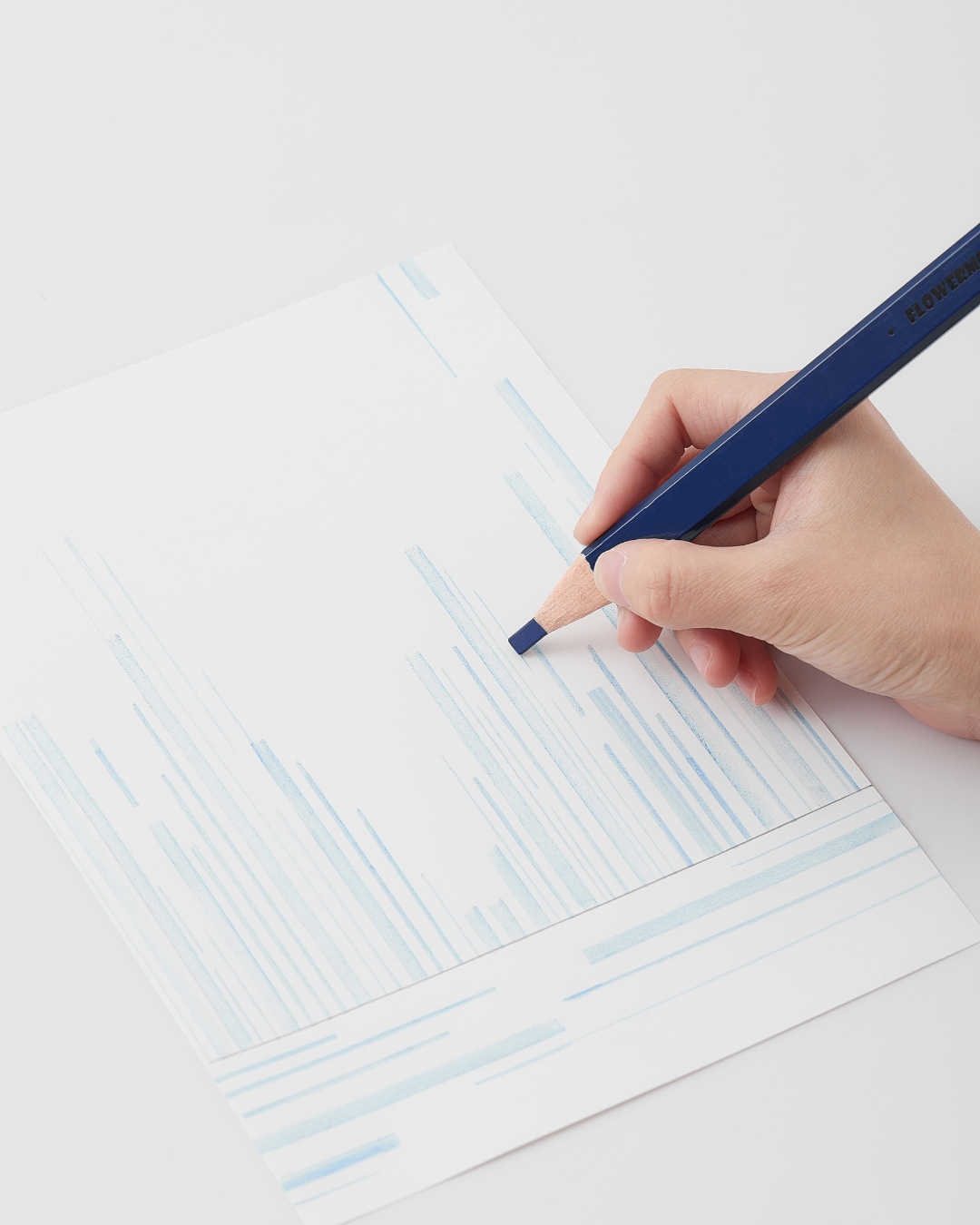 Flat-Barrel Colored Pencils