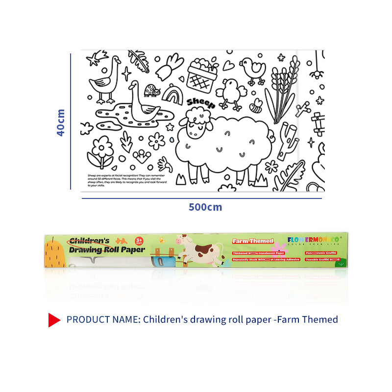 Children's Drawing Roll Paper