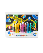 Flower Monaco Dustless Chalk Set