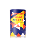 Flower Monaco Palm Crayons Color Set