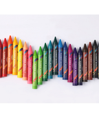 Flower Monaco Palm Crayons Color Set