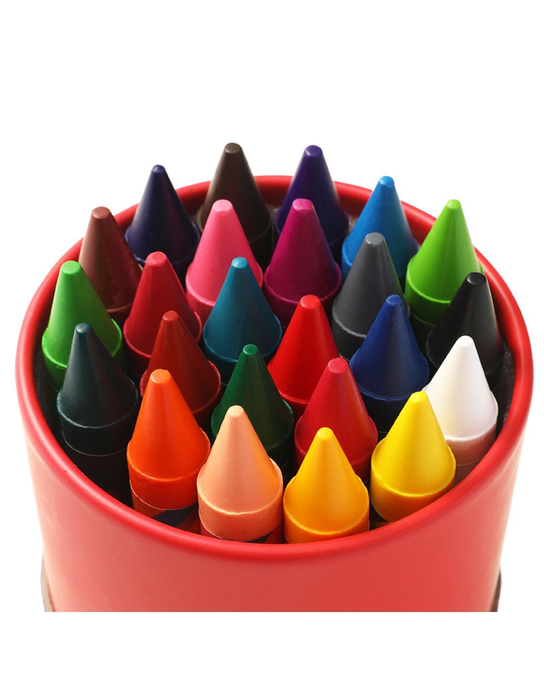 Flower Monaco Palm Crayons Color Set