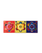 Flower Monaco Pocket Crayons 6-in-1 Set