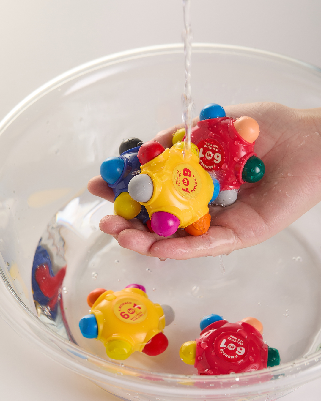 Flower Monaco Pocket Crayons 6-in-1 Set