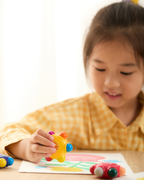 Flower Monaco Pocket Crayons 6-in-1 Set