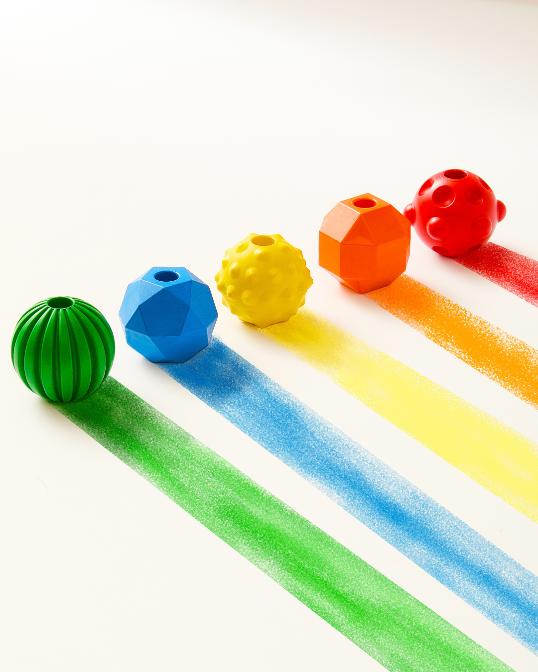 Flower Monaco Tactile Crayons