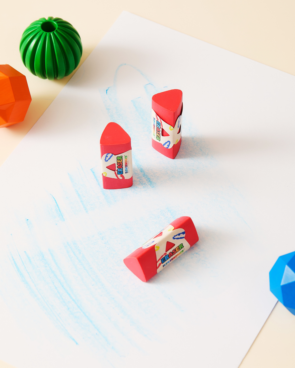 Flower Monaco Tactile Crayons
