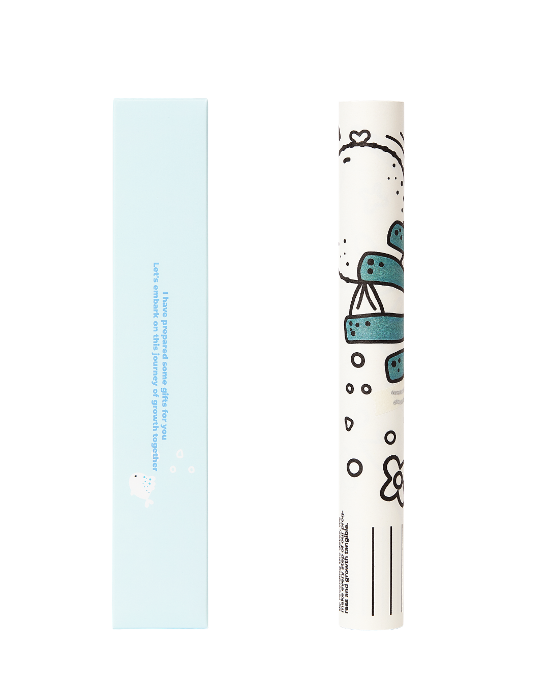 Height Chart Roll Up Painting