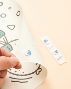 Height Chart Roll Up Painting