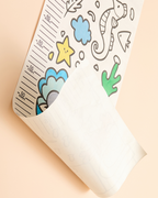 Height Chart Roll Up Painting