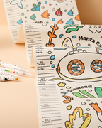 Height Chart Roll Up Painting
