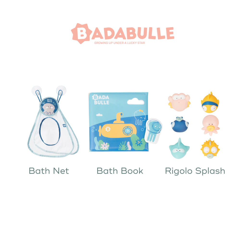 Badabulle Bath Set.